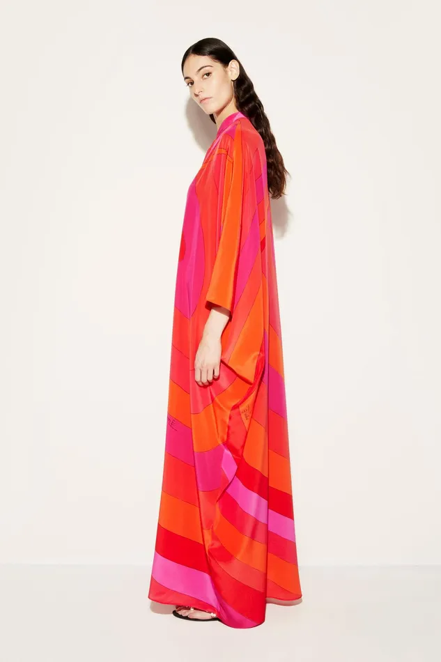 Kaftans Women PUCCI IridePrint Silk Kaftan