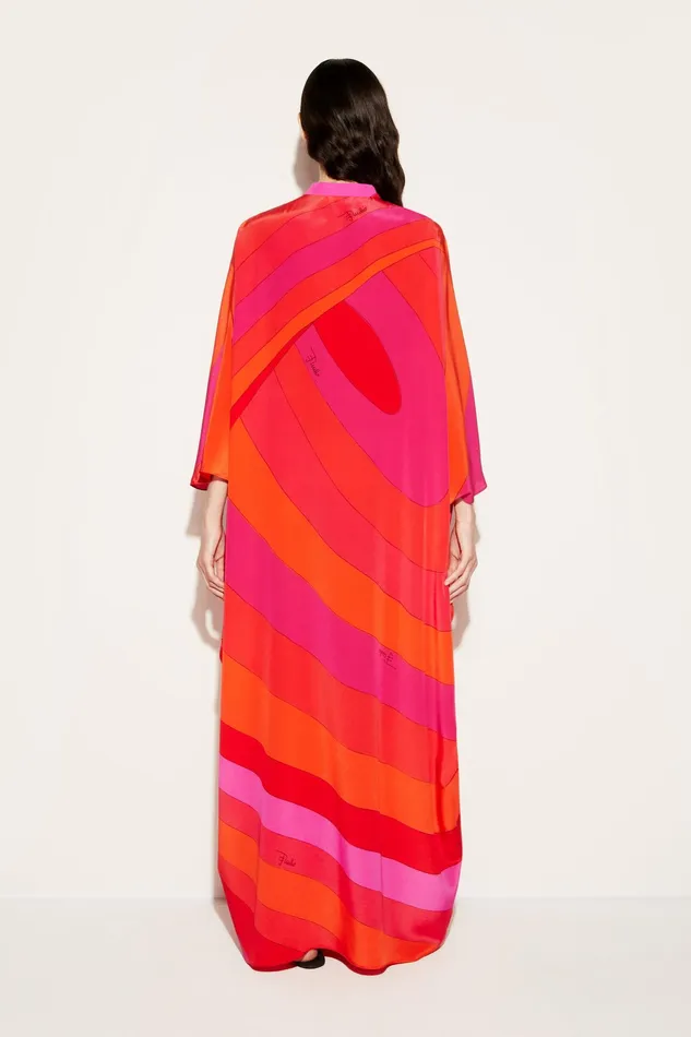 Kaftans Women PUCCI IridePrint Silk Kaftan