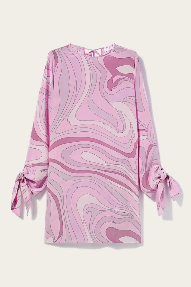 Kaftans Women PUCCI MarmoPrint Silk Kaftan