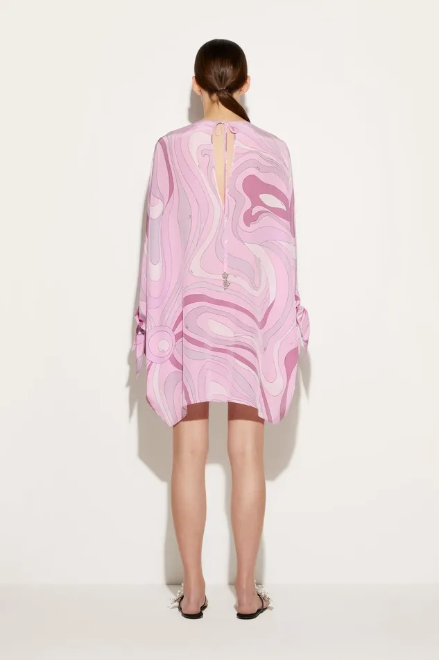 Kaftans Women PUCCI MarmoPrint Silk Kaftan
