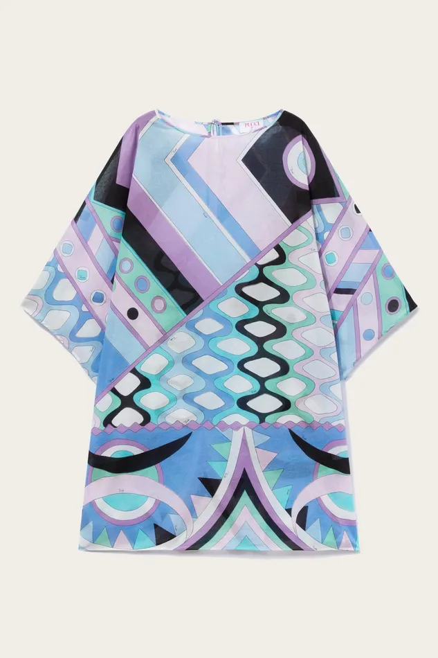 Kaftans Women PUCCI VivaraPrint Cotton Kaftan