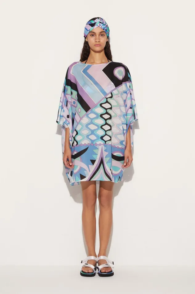Kaftans Women PUCCI VivaraPrint Cotton Kaftan