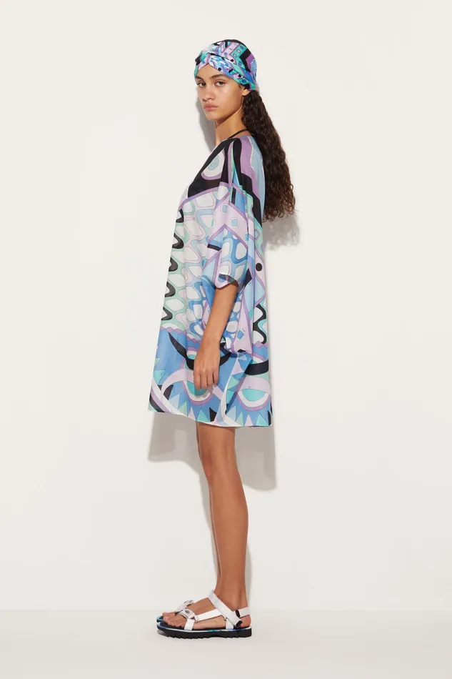 Kaftans Women PUCCI VivaraPrint Cotton Kaftan