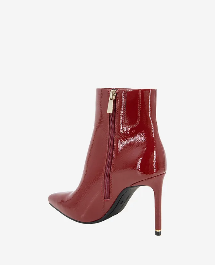 Kenneth Cole Boots and Booties Women Quincy Patent Heel Ankle Bootie Black Kenneth Cole Boots and Booties Women Quincy Patent Heel Ankle Bootie Black
