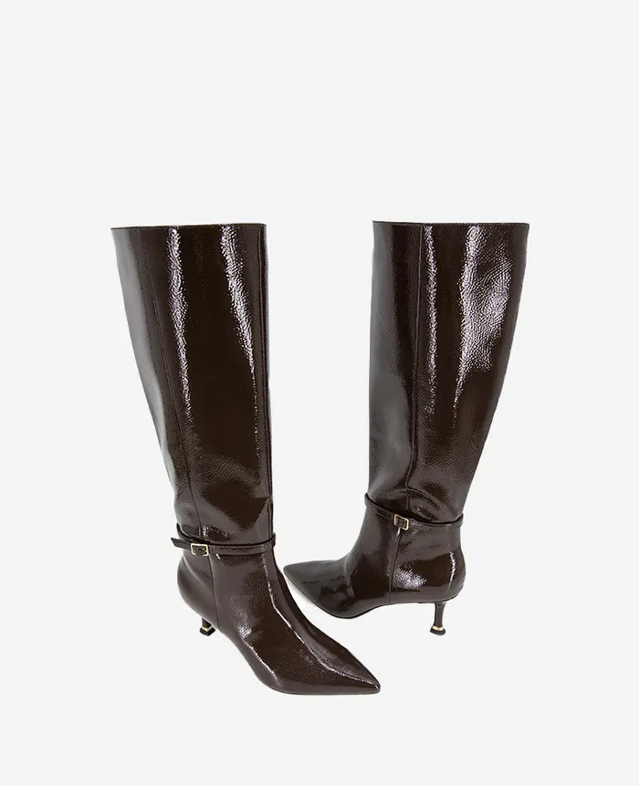 Kenneth Cole Boots and Booties Women Utah Patent Boot