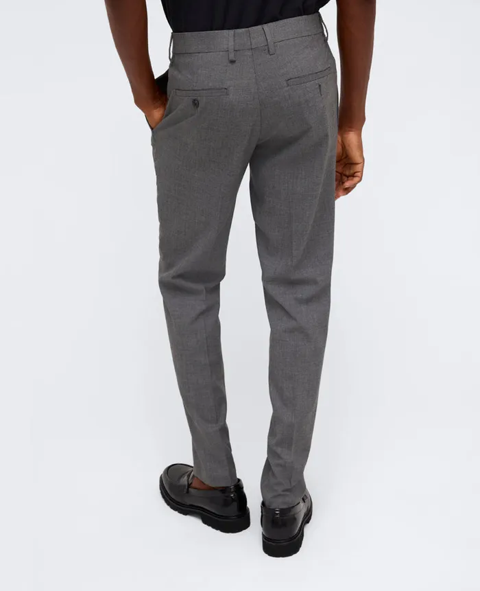 Kenneth Cole Dress Pants Men SlimFit Stretch Twill Dress Pant Grey Kenneth Cole Dress Pants Men SlimFit Stretch Twill Dress Pant Grey