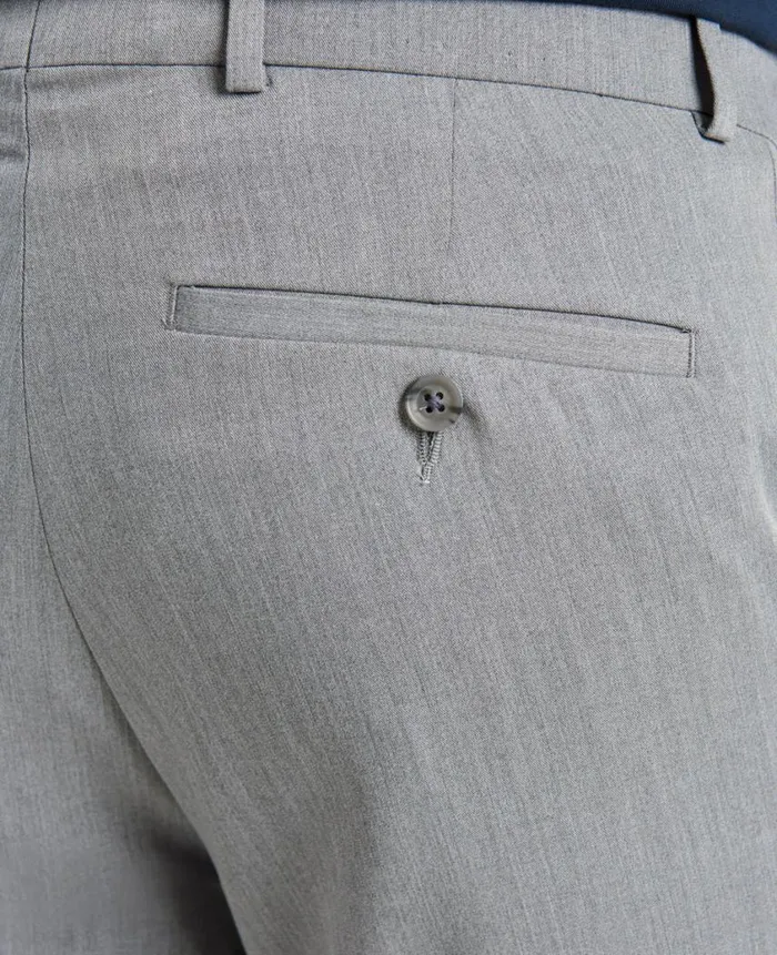 Kenneth Cole Dress Pants Men Stretch Suit Separate Pant Grey Kenneth Cole Dress Pants Men Stretch Suit Separate Pant Grey