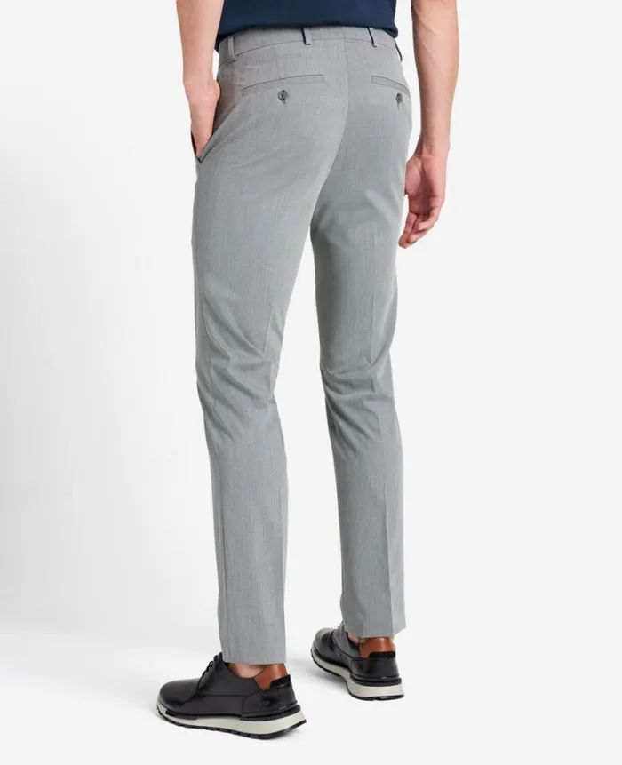 Kenneth Cole Dress Pants Men Stretch Suit Separate Pant Grey Kenneth Cole Dress Pants Men Stretch Suit Separate Pant Grey