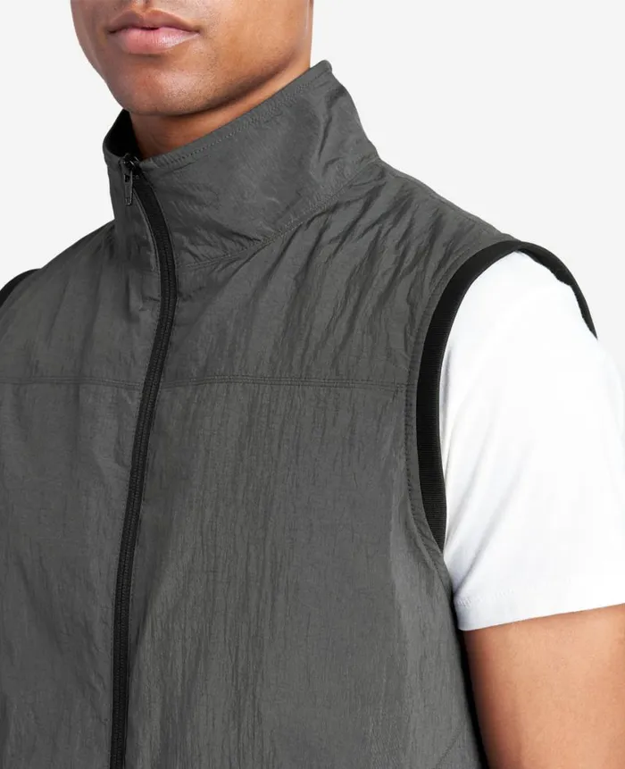 Kenneth Cole Jackets and Outerwear Men Lightweight WaterResistant Vest Grey Kenneth Cole Jackets and Outerwear Men Lightweight WaterResistant Vest Grey