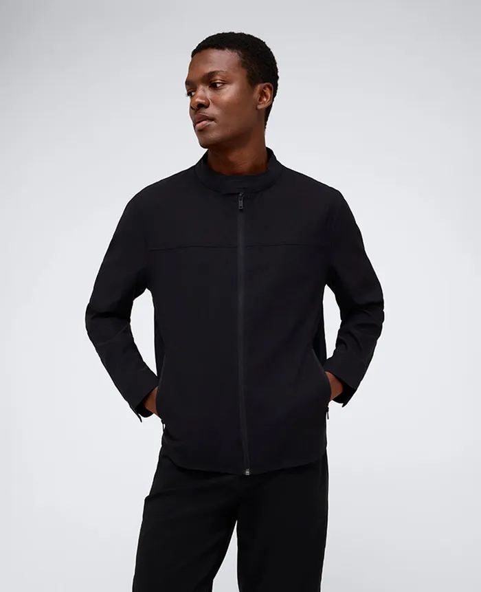 Kenneth Cole Jackets and Outerwear Men Simplified Utility Jacket Black