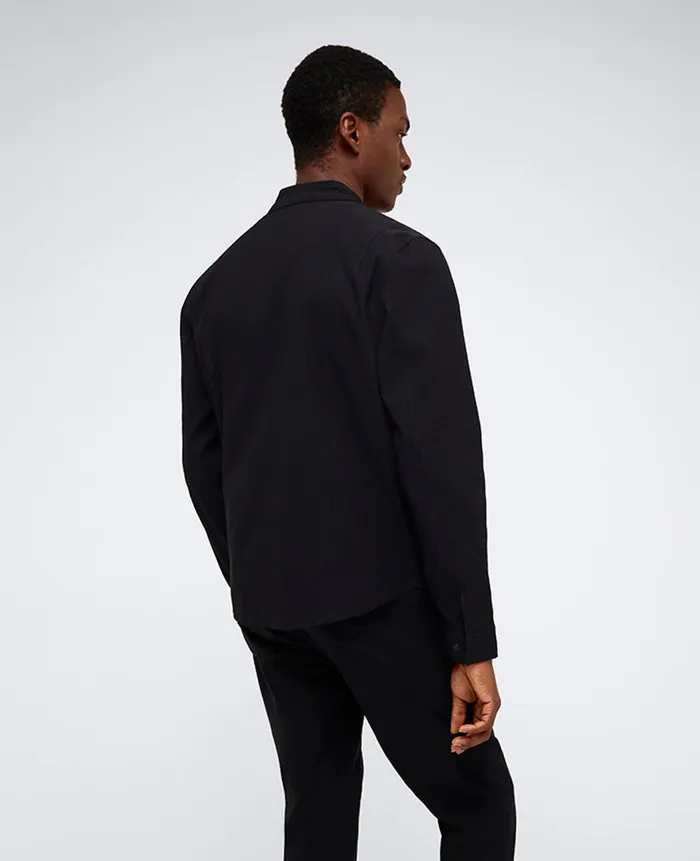 Kenneth Cole Jackets and Outerwear Men Simplified Utility Jacket Black