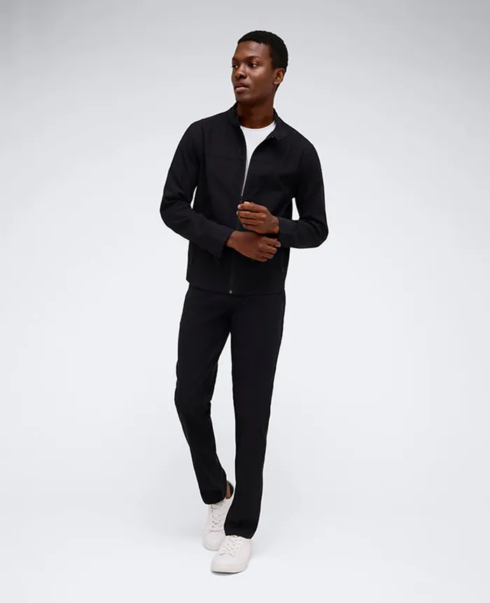 Kenneth Cole Jackets and Outerwear Men Simplified Utility Jacket Black