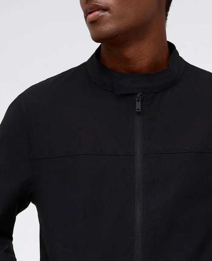 Kenneth Cole Jackets and Outerwear Men Simplified Utility Jacket Black