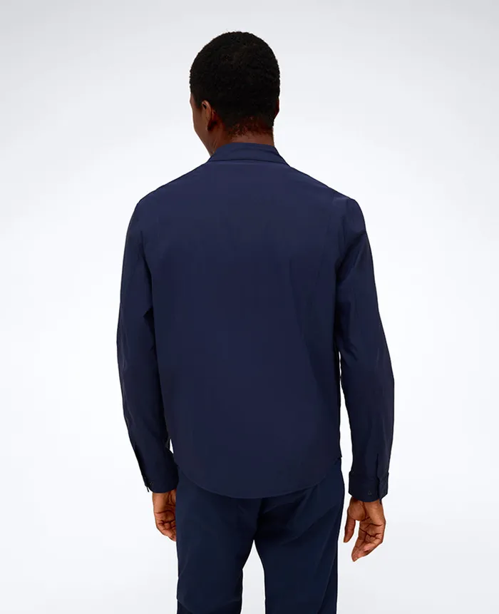 Kenneth Cole Jackets and Outerwear Men Simplified Utility Jacket Blue