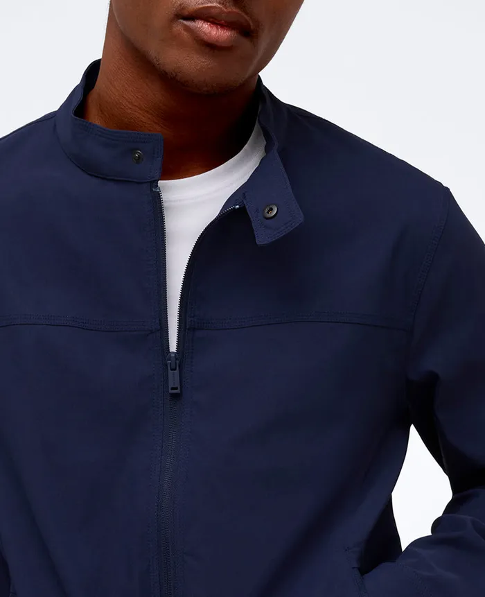 Kenneth Cole Jackets and Outerwear Men Simplified Utility Jacket Blue