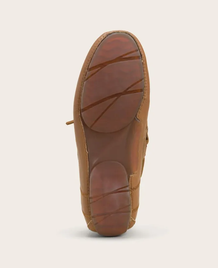 Kenneth Cole Loafers Men GENTLE SOULS 8211 Nyle Leather Driver Boat Shoe Brown