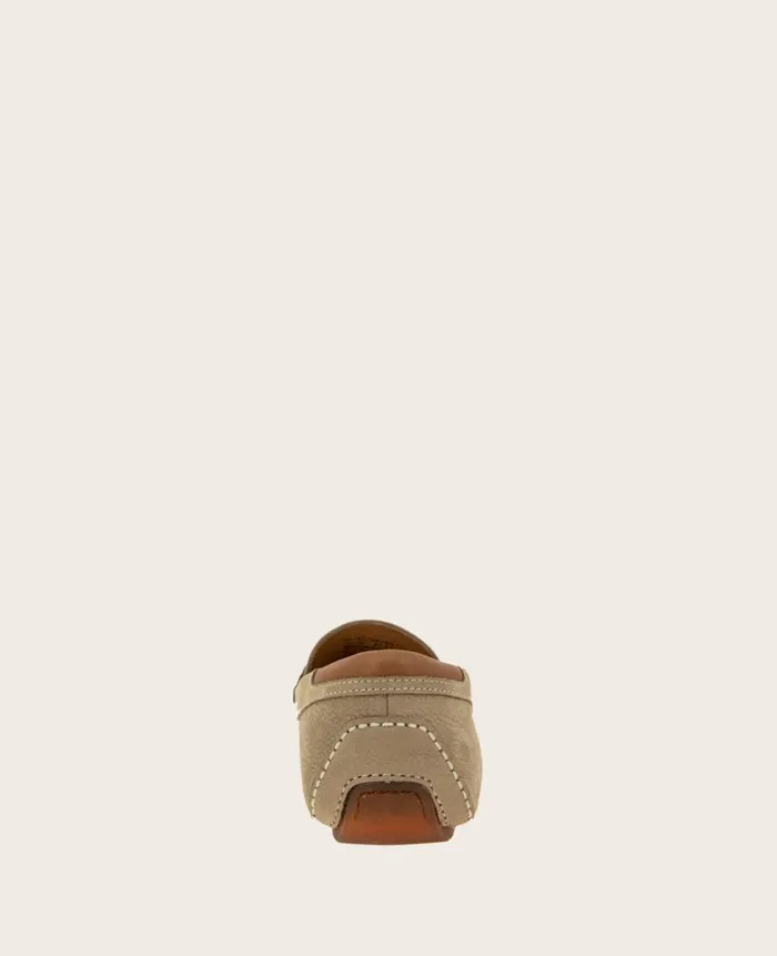 Kenneth Cole Loafers Men GENTLE SOULS 8211 Nyle Penny Driver Beige