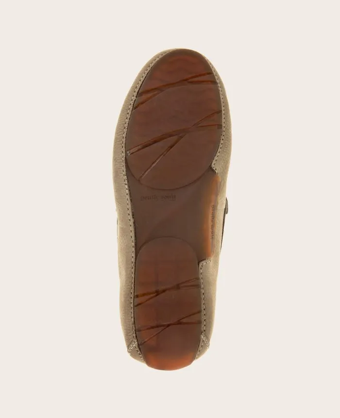 Kenneth Cole Loafers Men GENTLE SOULS 8211 Nyle Penny Driver Beige