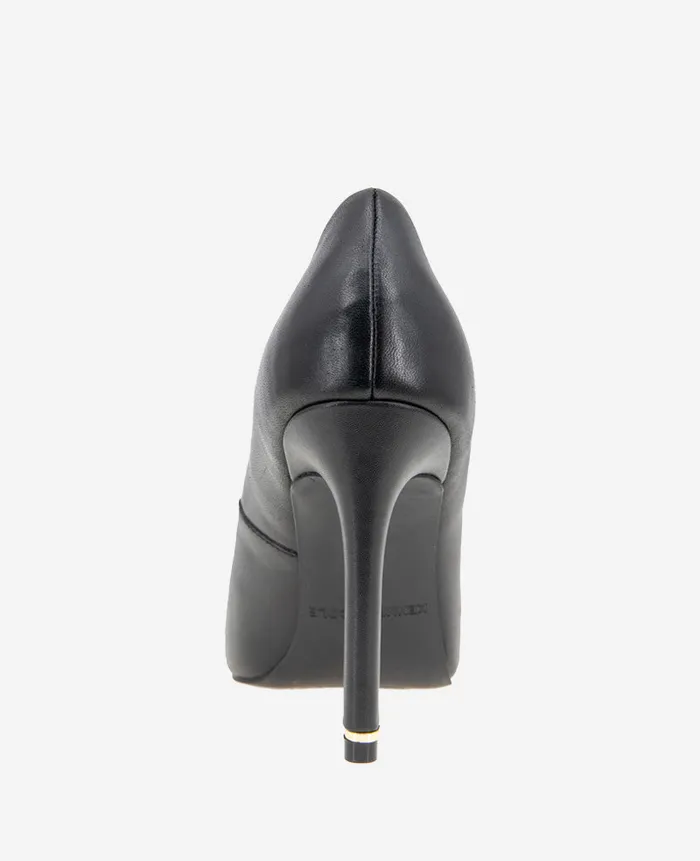 Kenneth Cole Pumps and Heels Women Bentley 100mm Leather Heel Black Kenneth Cole Pumps and Heels Women Bentley 100mm Leather Heel Black