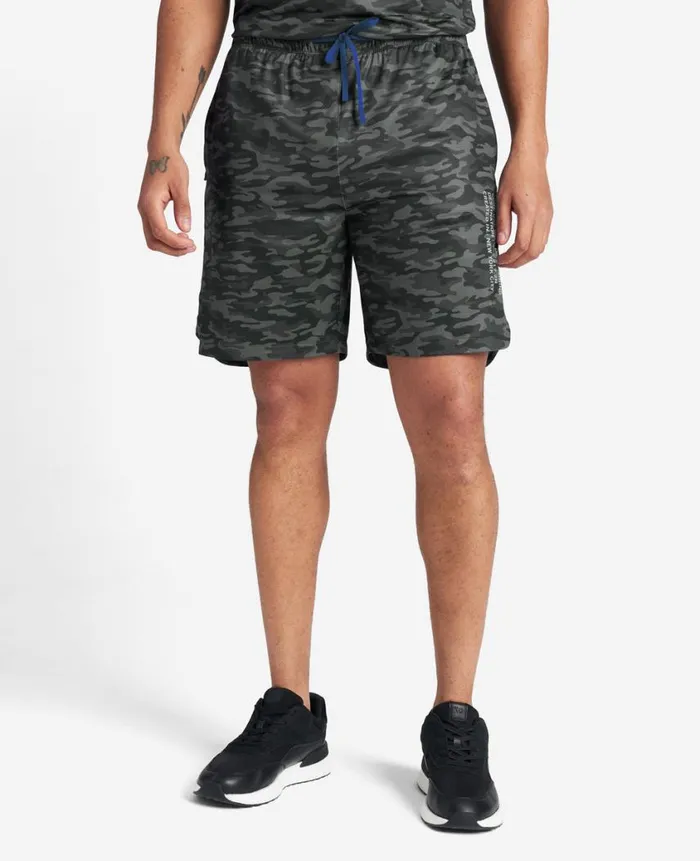 Kenneth Cole Shorts Men Active Stretch Short Black