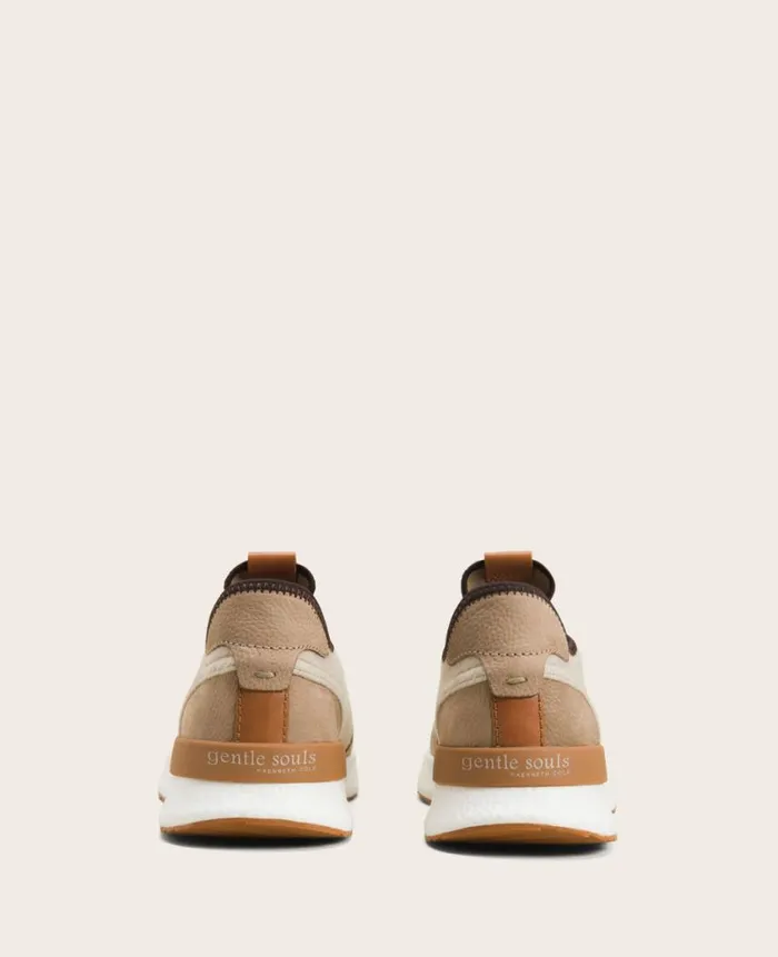 Kenneth Cole Sneakers Men GENTLE SOULS 8211 Laurence Stretch Lightweight Jogger Beige Kenneth Cole Sneakers Men GENTLE SOULS 8211 Laurence Stretch Lightweight Jogger Beige