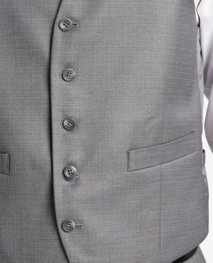 Kenneth Cole Suits and Suit Separates Men Ready Flex SlimFit Suit Separate Vest Grey Kenneth Cole Suits and Suit Separates Men Ready Flex SlimFit Suit Separate Vest Grey