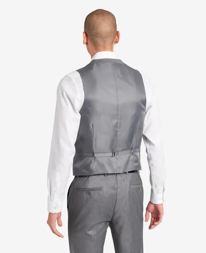 Kenneth Cole Suits and Suit Separates Men Ready Flex SlimFit Suit Separate Vest Grey Kenneth Cole Suits and Suit Separates Men Ready Flex SlimFit Suit Separate Vest Grey
