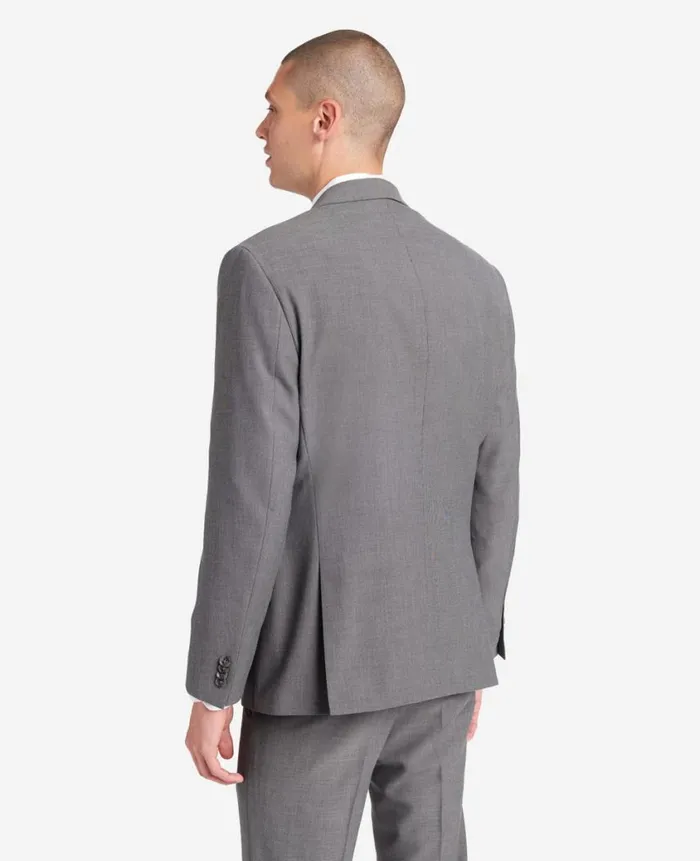Kenneth Cole Suits and Suit Separates Men SlimFit Stretch Suit Separate Jacket Grey
