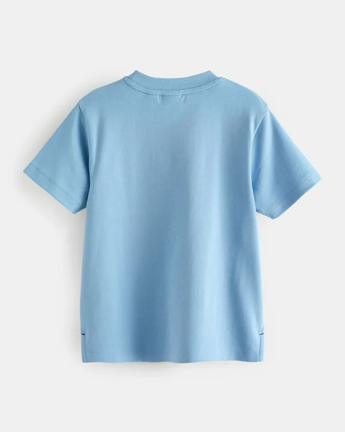 Kids CODRIN 8211 Branded Pocket Detail TShirt Blue Ted Baker Tops Kids CODRIN 8211 Branded Pocket Detail TShirt Blue Ted Baker Tops