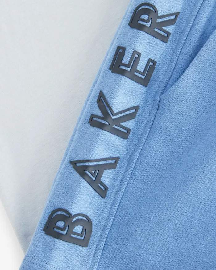 Kids CRAKLES 8211 Branded Cotton TShirt And Shorts Set Blue Ted Baker Sets and Outfits