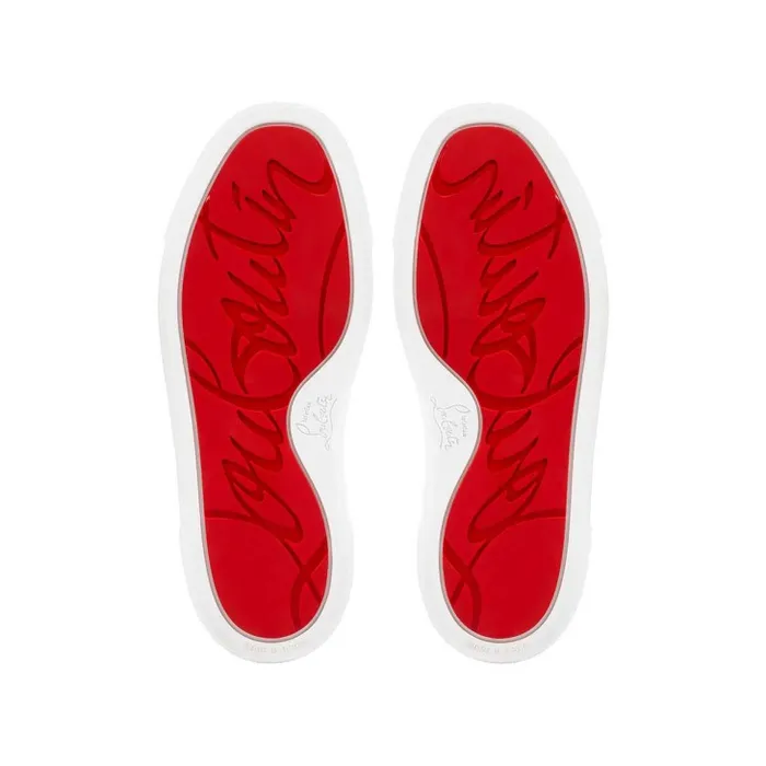 Kids Funnyto Lowtop Sneakers 8211 Calf Leather 8211 Loubi Christian Louboutin Sneakers