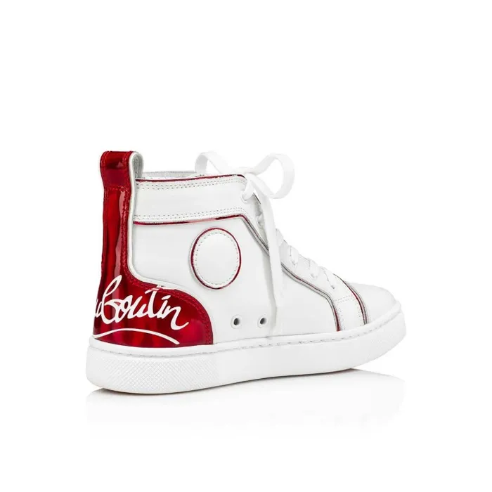 Kids Funnytopi Hightop Sneakers 8211 Calf Leather 8211 Loubi Christian Louboutin Sneakers
