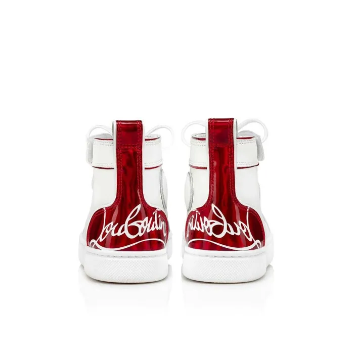 Kids Funnytopi Hightop Sneakers 8211 Calf Leather 8211 Loubi Christian Louboutin Sneakers