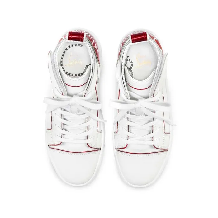 Kids Funnytopi Hightop Sneakers 8211 Calf Leather 8211 Loubi Christian Louboutin Sneakers