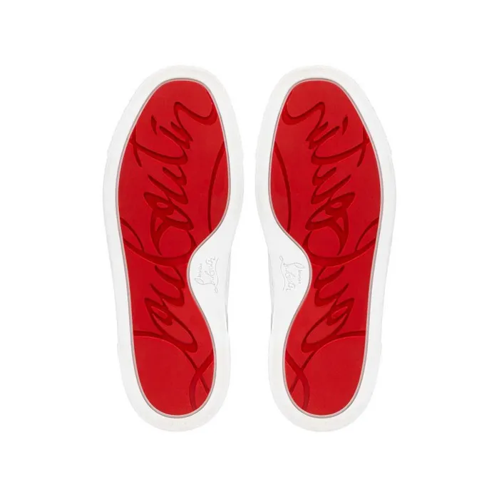 Kids Funnytopi Hightop Sneakers 8211 Calf Leather 8211 Loubi Christian Louboutin Sneakers
