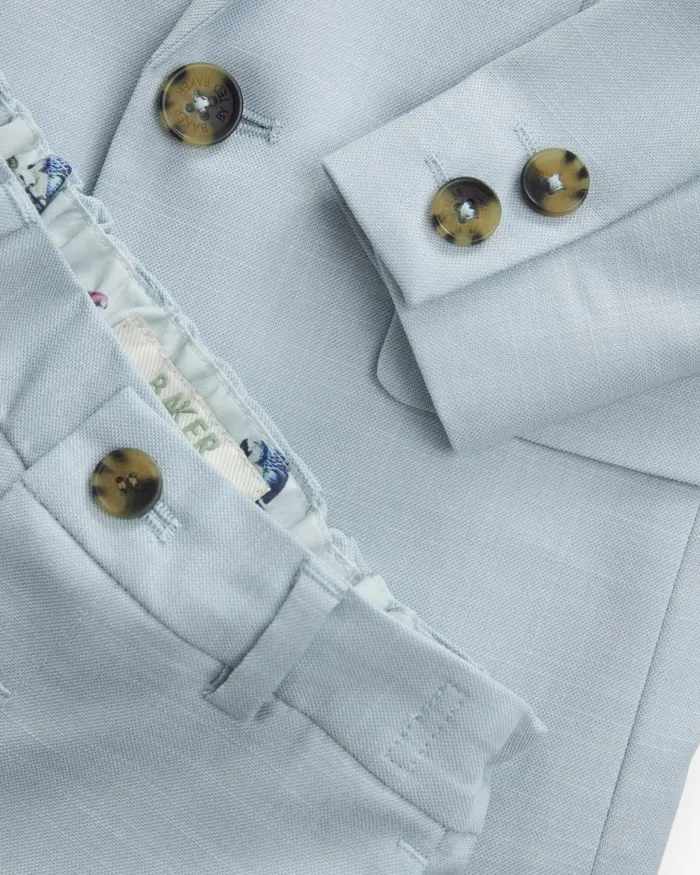 Kids NICU 8211 Marled Suit Jacket Shorts And Shirt Set Blue Ted Baker Coats and Jackets Kids NICU 8211 Marled Suit Jacket Shorts And Shirt Set Blue Ted Baker Coats and Jackets