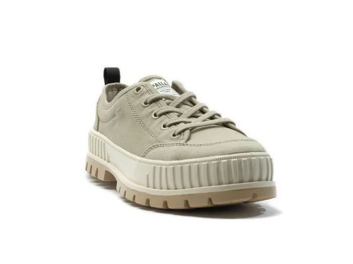 Kids PALLASHOCK LO ORGANIC 2 Eucalyptus PALLADIUM Sneakers