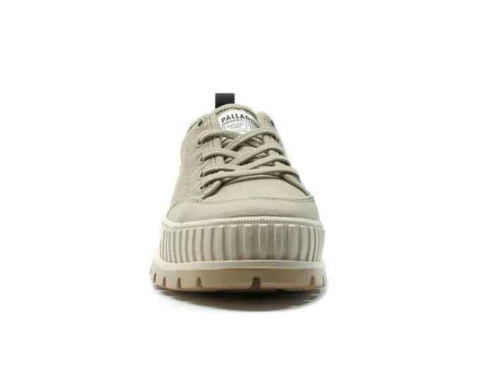 Kids PALLASHOCK LO ORGANIC 2 Eucalyptus PALLADIUM Sneakers