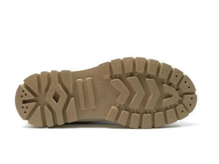 Kids PALLASHOCK LO ORGANIC 2 Eucalyptus PALLADIUM Sneakers