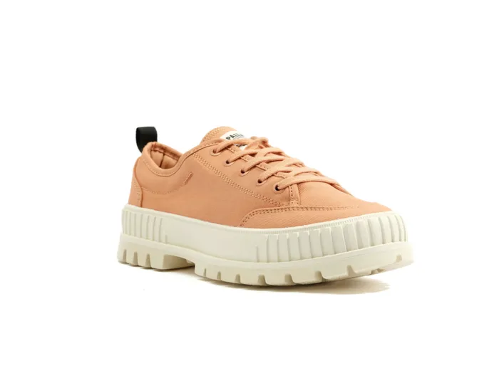 Kids PALLASHOCK LO ORGANIC 2 Sandstone PALLADIUM Sneakers Kids PALLASHOCK LO ORGANIC 2 Sandstone PALLADIUM Sneakers
