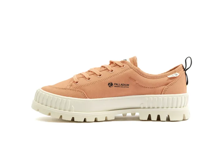 Kids PALLASHOCK LO ORGANIC 2 Sandstone PALLADIUM Sneakers Kids PALLASHOCK LO ORGANIC 2 Sandstone PALLADIUM Sneakers