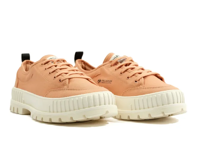 Kids PALLASHOCK LO ORGANIC 2 Sandstone PALLADIUM Sneakers Kids PALLASHOCK LO ORGANIC 2 Sandstone PALLADIUM Sneakers