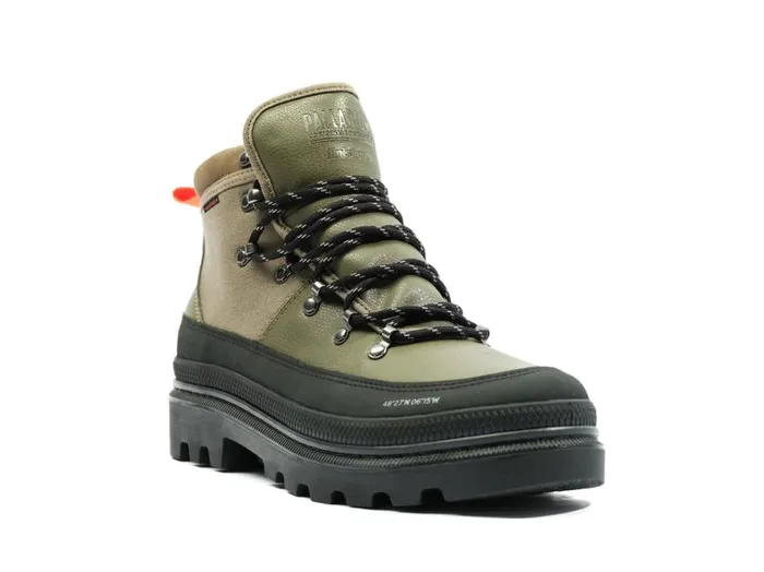 Kids PALLATROOPER HIKER WP X FINISTERRE Olive Night PALLADIUM Boots Kids PALLATROOPER HIKER WP X FINISTERRE Olive Night PALLADIUM Boots