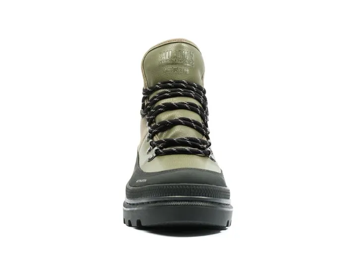 Kids PALLATROOPER HIKER WP X FINISTERRE Olive Night PALLADIUM Boots Kids PALLATROOPER HIKER WP X FINISTERRE Olive Night PALLADIUM Boots