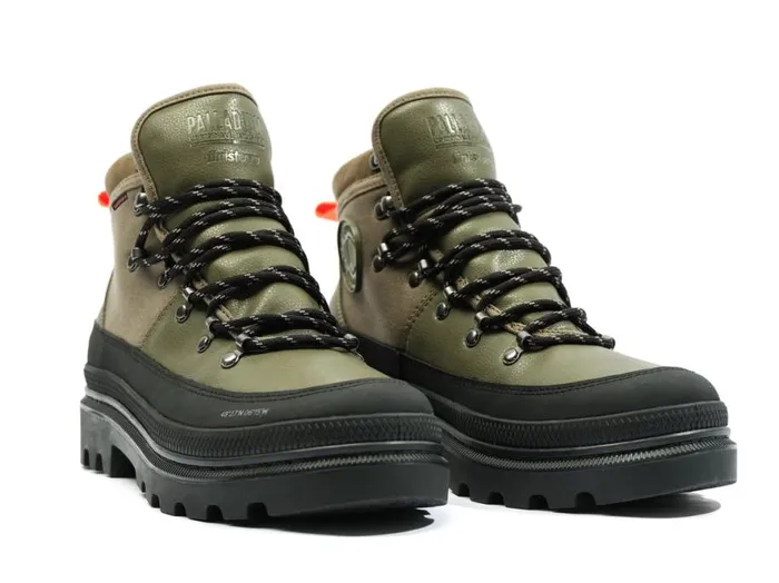 Kids PALLATROOPER HIKER WP X FINISTERRE Olive Night PALLADIUM Boots Kids PALLATROOPER HIKER WP X FINISTERRE Olive Night PALLADIUM Boots