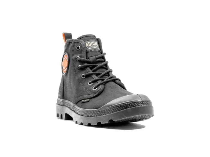 Kids PAMPA HI SUPPLY RS Black PALLADIUM Boots Kids PAMPA HI SUPPLY RS Black PALLADIUM Boots