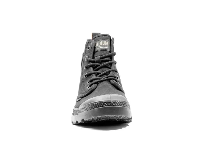 Kids PAMPA HI SUPPLY RS Black PALLADIUM Boots Kids PAMPA HI SUPPLY RS Black PALLADIUM Boots
