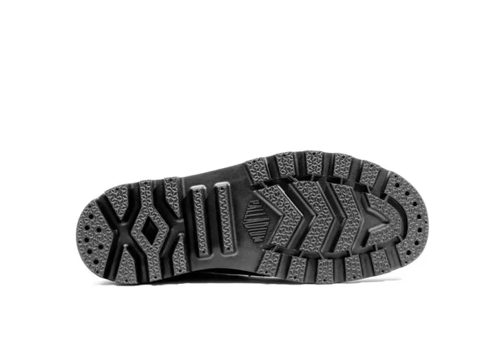 Kids PAMPA HI SUPPLY RS Black PALLADIUM Boots Kids PAMPA HI SUPPLY RS Black PALLADIUM Boots