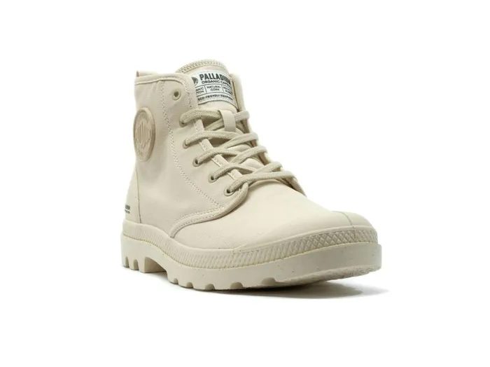 Kids PAMPA HI ZIP ORGANIC Sahara PALLADIUM Boots Kids PAMPA HI ZIP ORGANIC Sahara PALLADIUM Boots