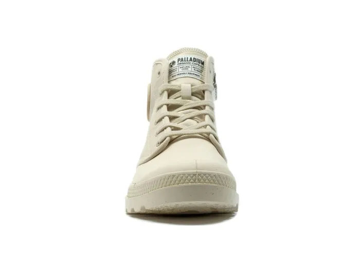 Kids PAMPA HI ZIP ORGANIC Sahara PALLADIUM Boots Kids PAMPA HI ZIP ORGANIC Sahara PALLADIUM Boots